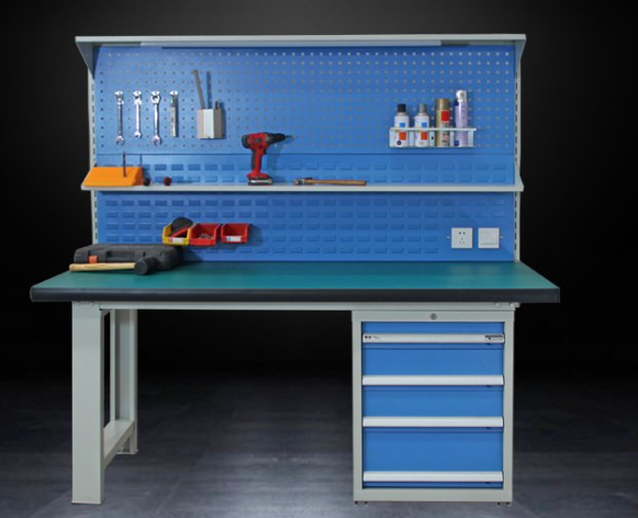 鉗工重型工作臺(tái)